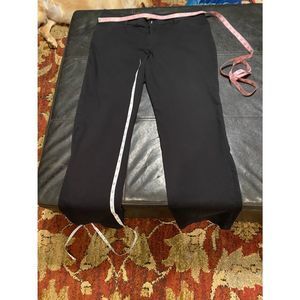 Lee jeans size 14 black